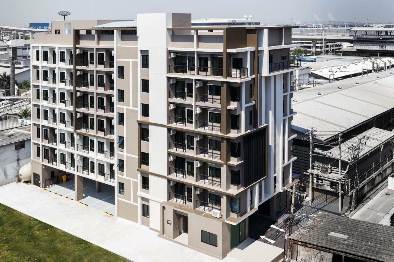 @S115 Residence Samut Prakan Exterior foto
