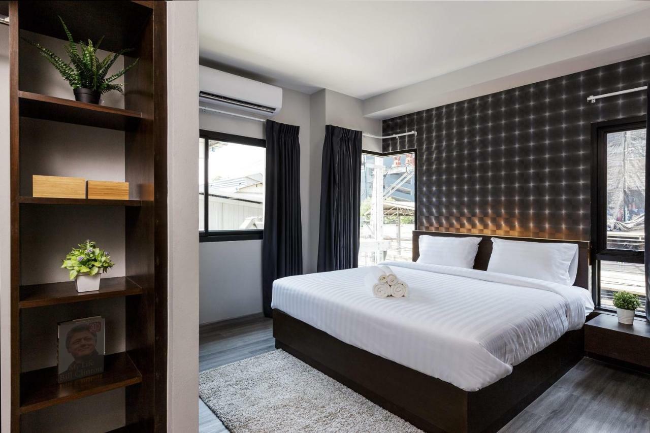 @S115 Residence Samut Prakan Exterior foto