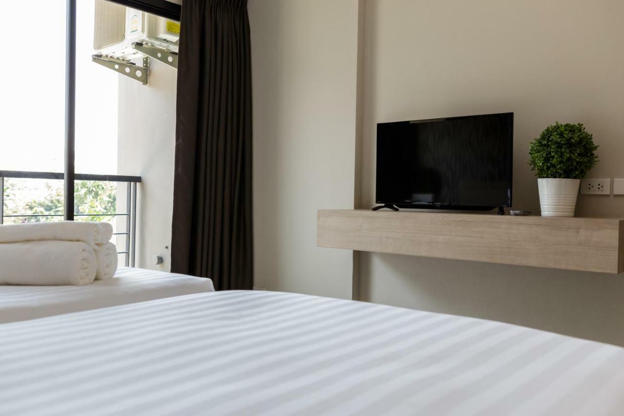 @S115 Residence Samut Prakan Exterior foto